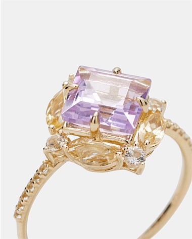 Limited Edition Amethyst Ring