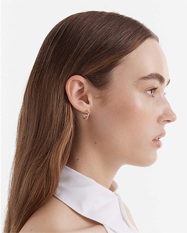 Alliance Hoop Earrings