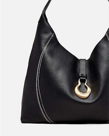 Shield Hobo Bag