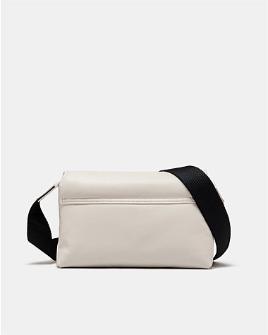 Puffy Leather Mini Crossbody Bag