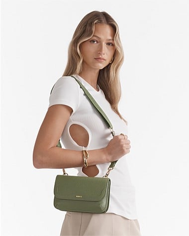 Jett Flapover Crossbody Bag