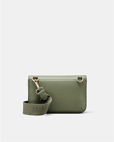 Jett Flapover Crossbody Bag