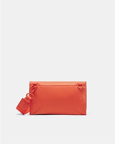 Puffy Nylon Crossbody Bag