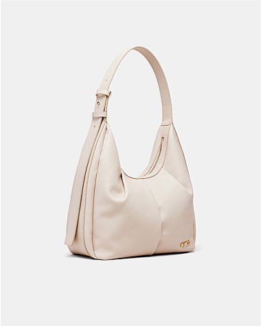 Donna Small Zip Hobo Bag