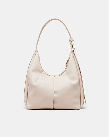 Donna Small Zip Hobo Bag