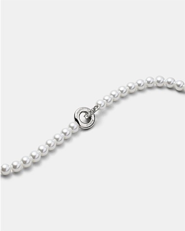 Circulate Pearl Necklace