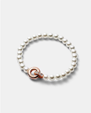 Circulate Pearl Bracelet