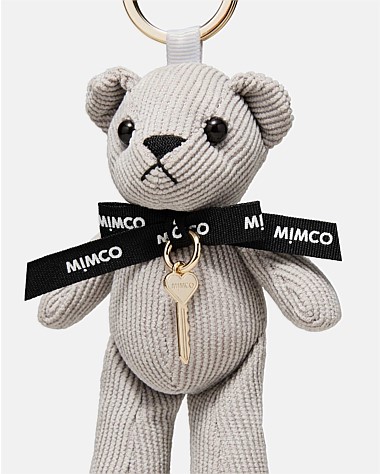 Teddy Bear Bag Charm