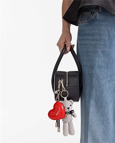 Romance Heart Bag Charm