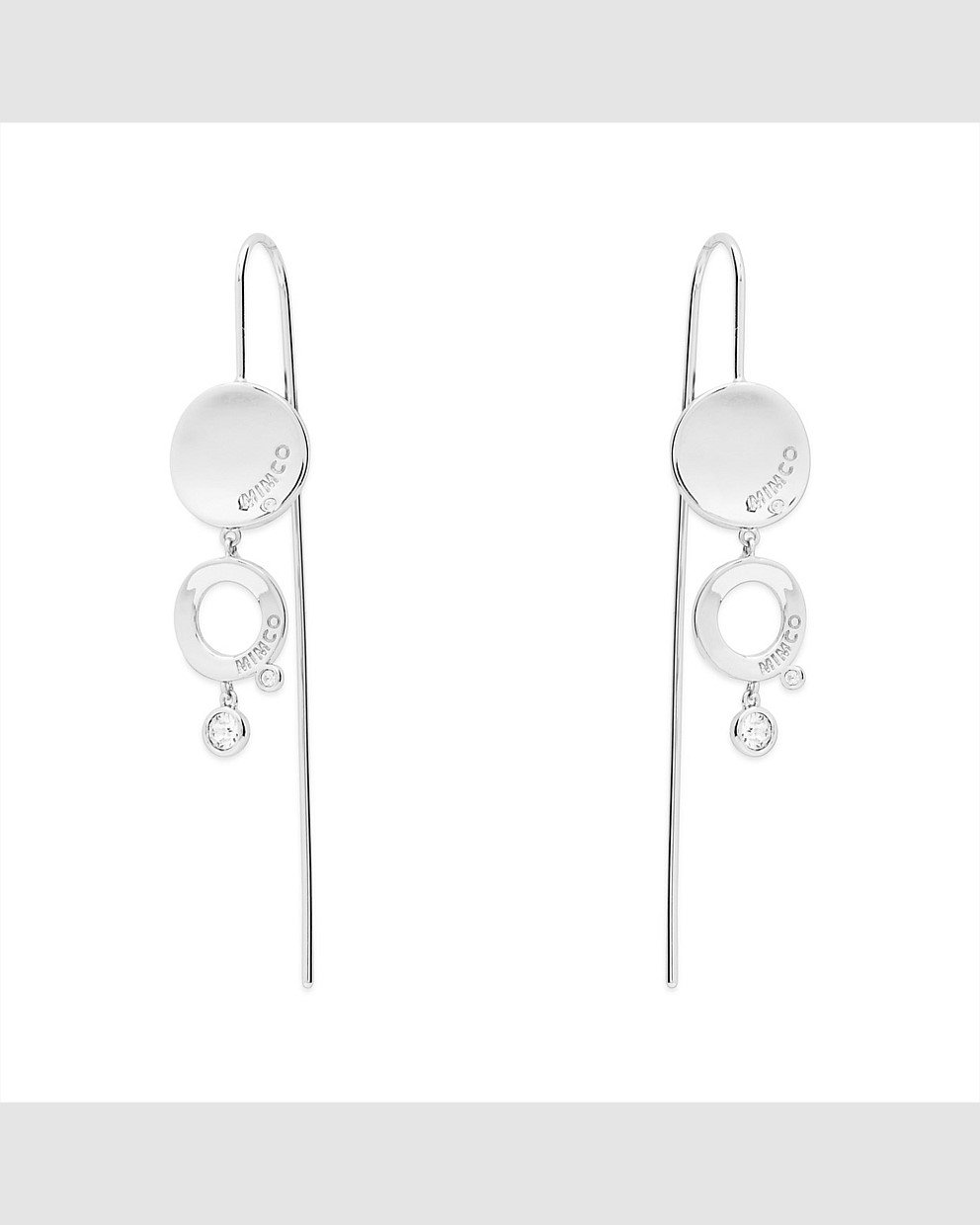 Waver Drop Earrings