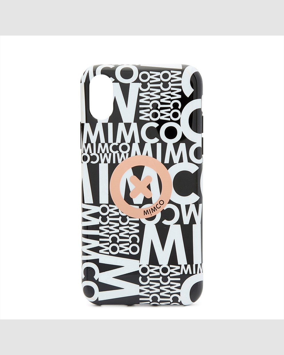 LOGO HARD CASE FOR IPHONE X/XS