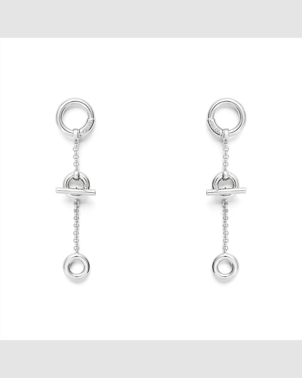 INTERLINK DROP EARRINGS