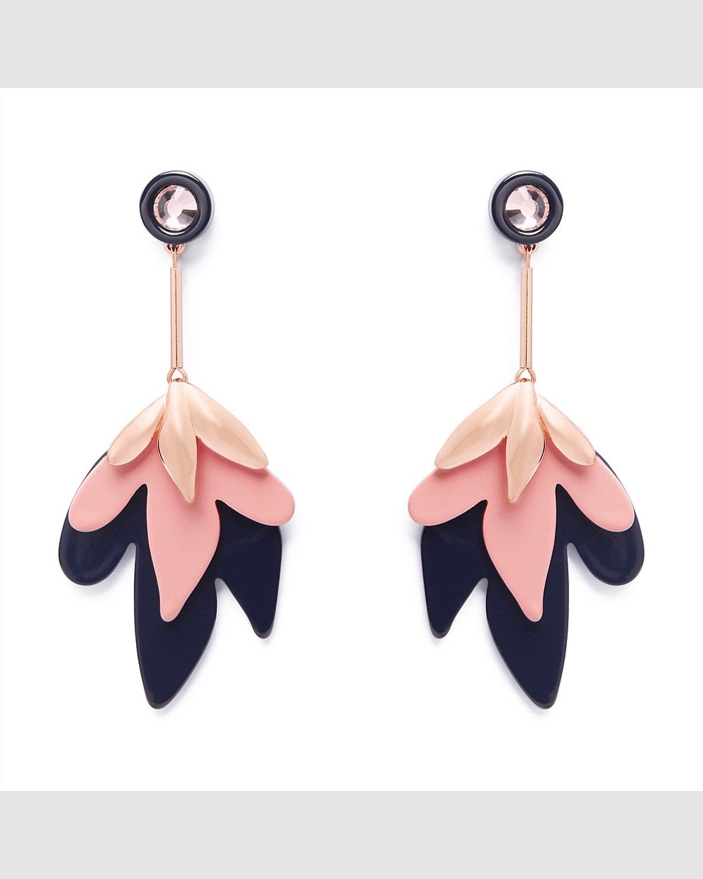 BLOOM DROP EARRINGS