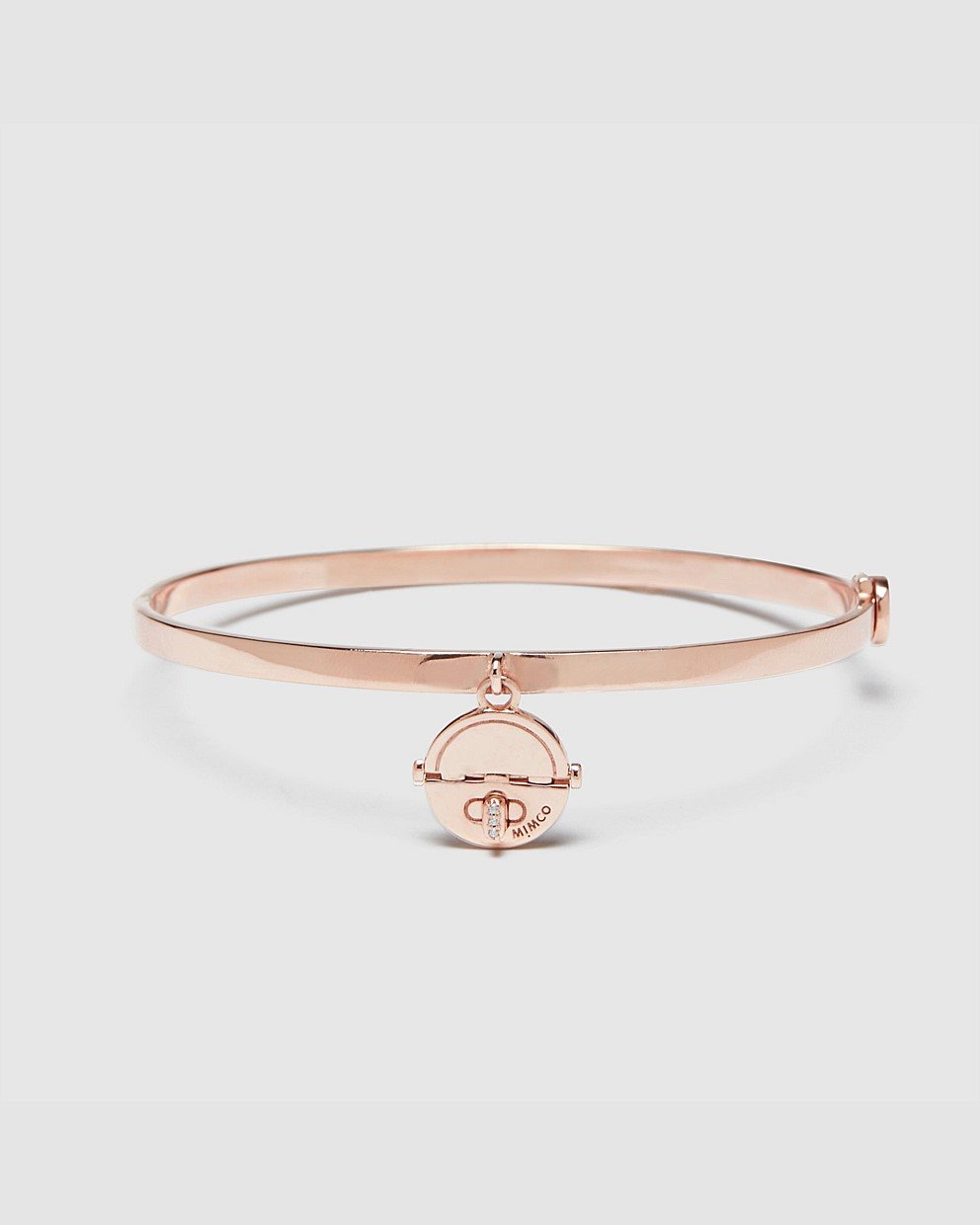 TURNLOCK CHARM BANGLE