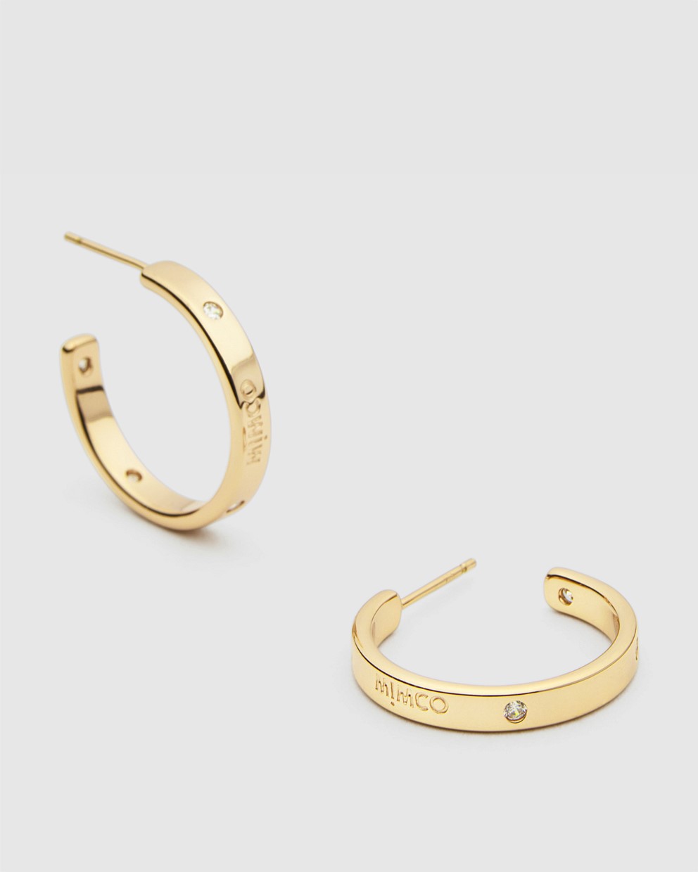 LUCENT HOOP EARRINGS