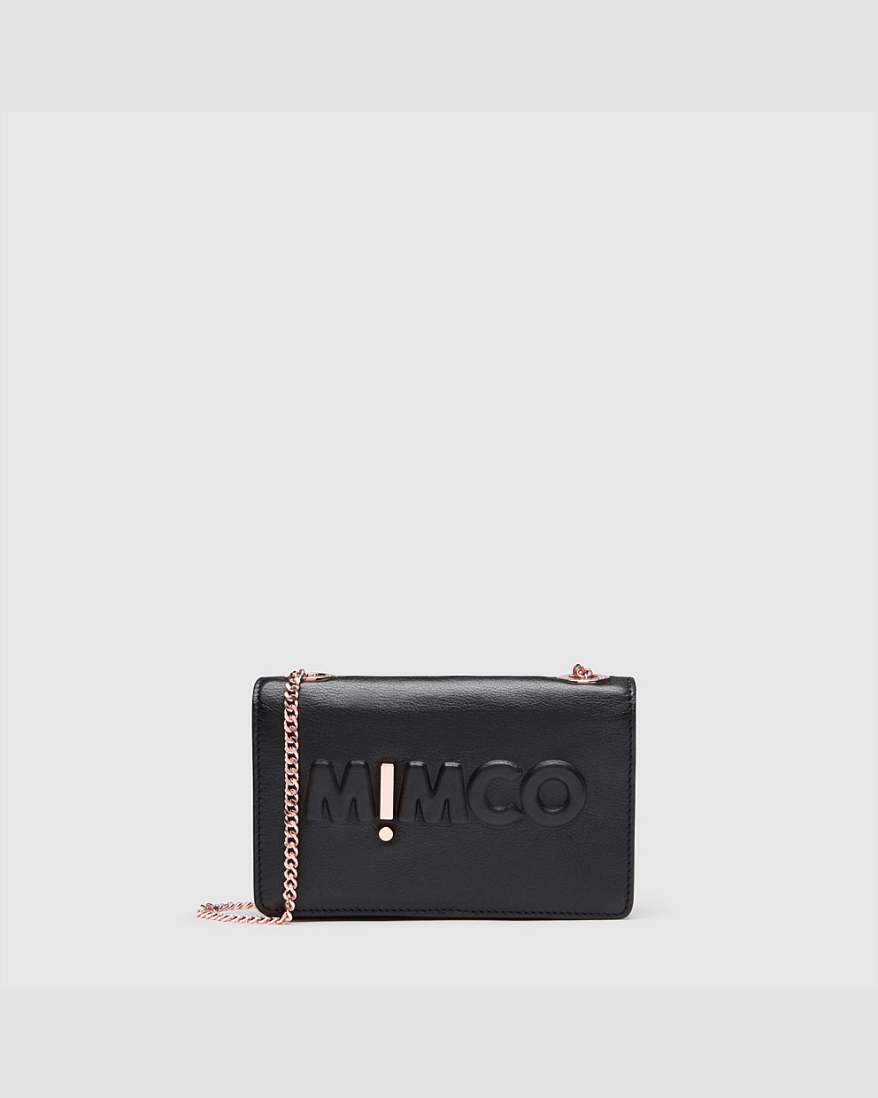 LEATHER ETERNITY WALLET ON CHAIN