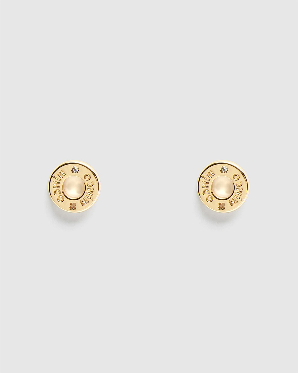 buoy stud earrings