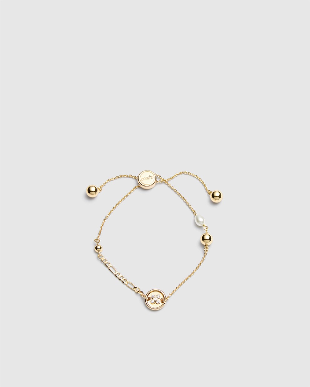 mim-charmed wrist bracelet