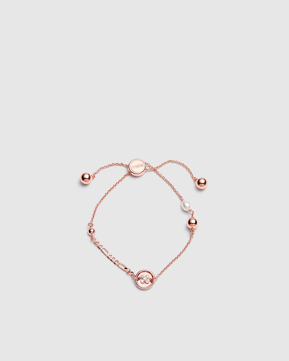 mim-charmed wrist bracelet