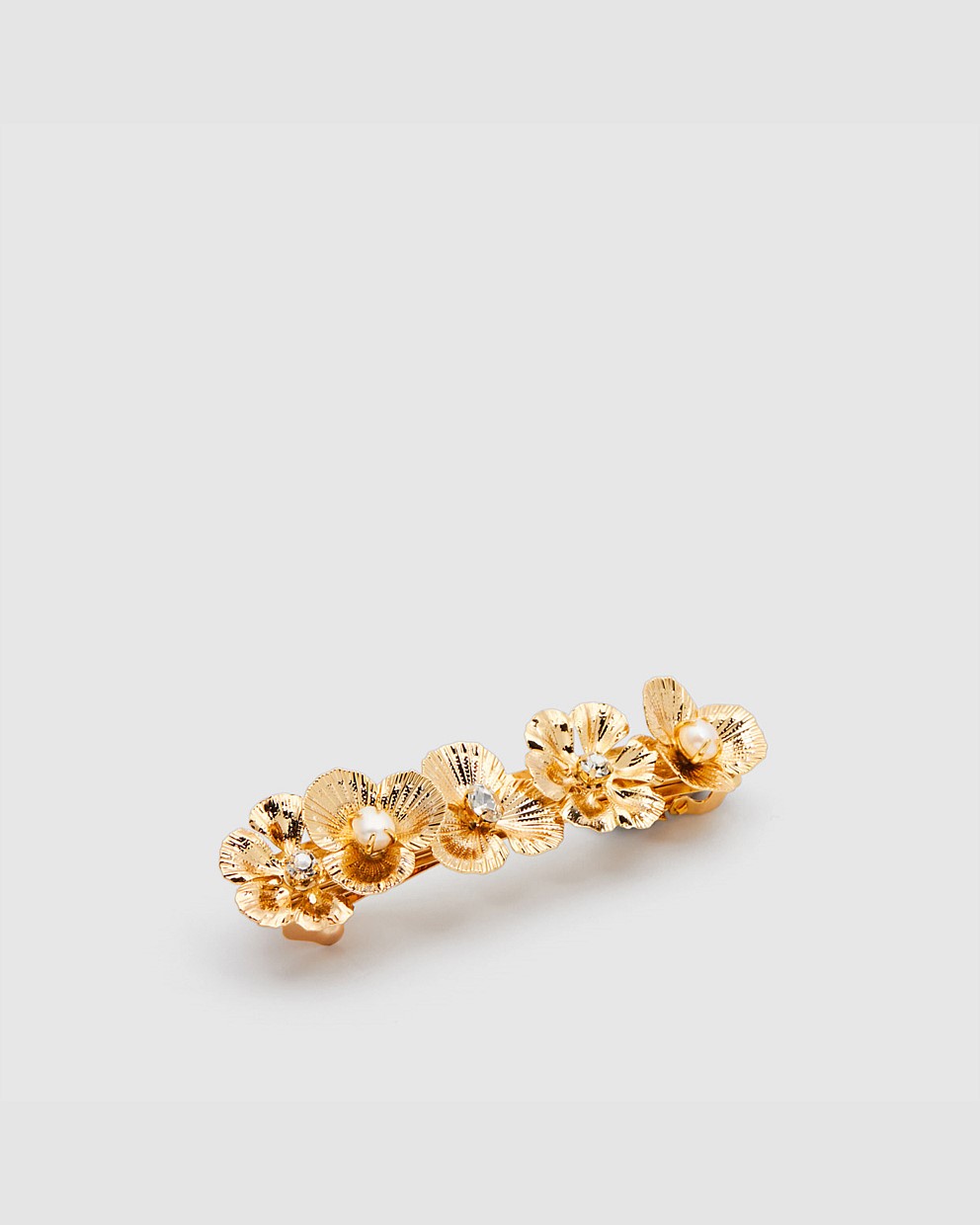 opulent barette hair clip