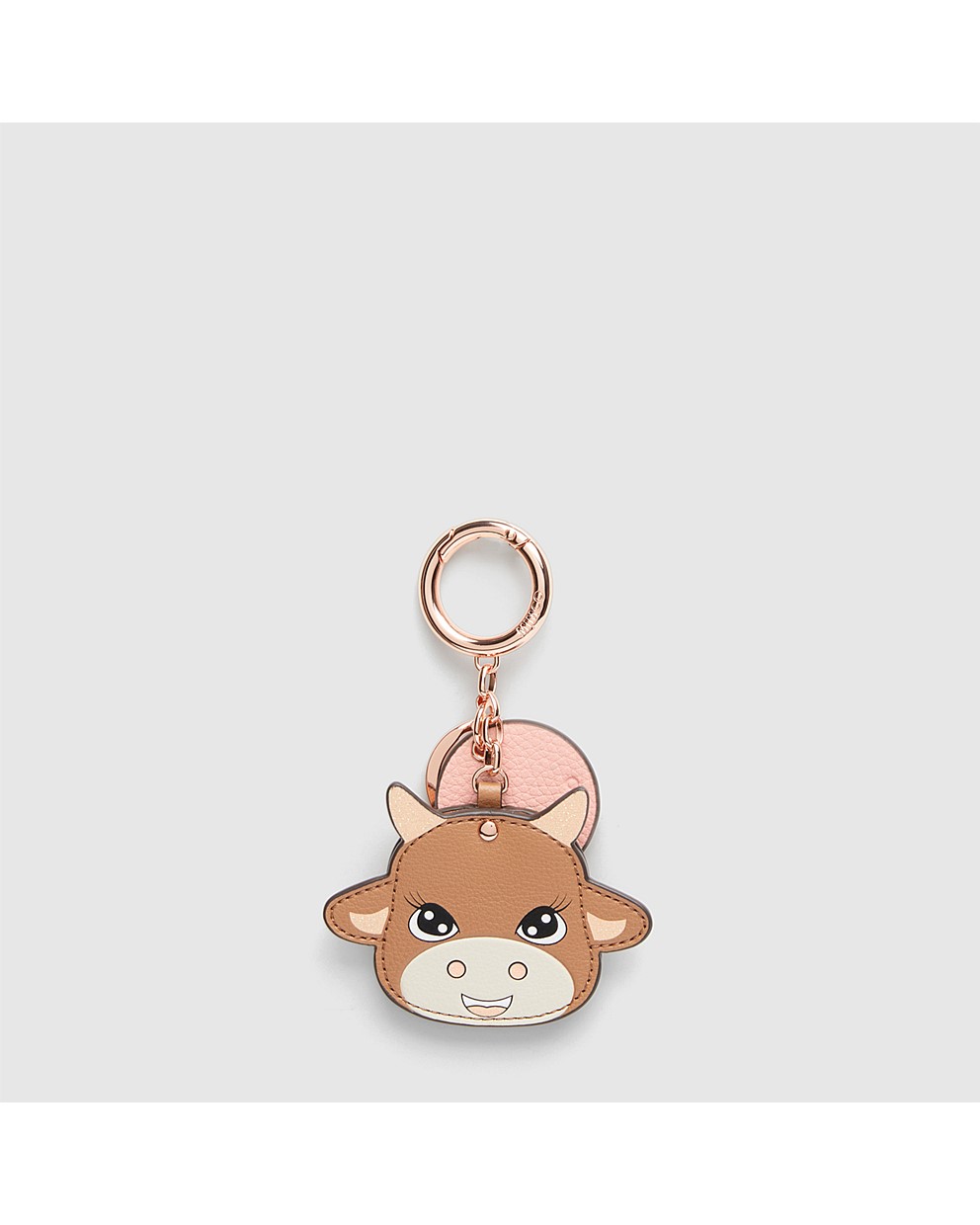 Olivia Ox Keyring