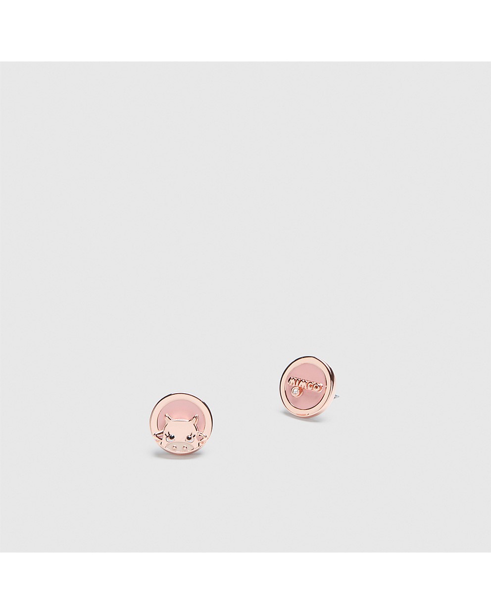 olivia ox stud earrings