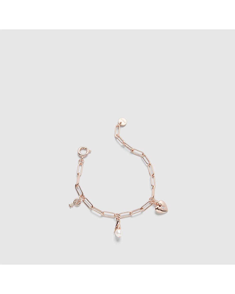 Curve Charm Bracelet