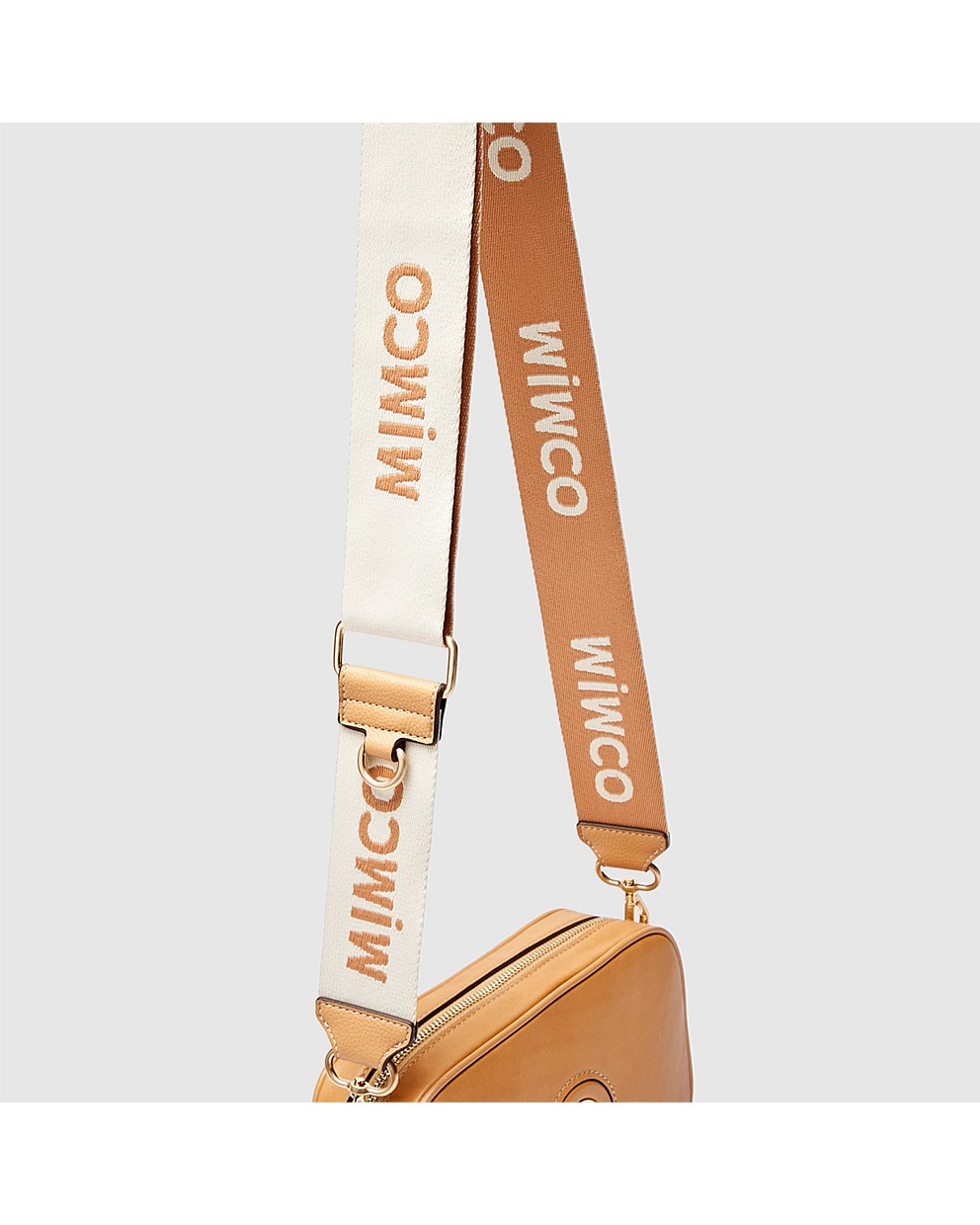 Wide Webbing Bag Strap