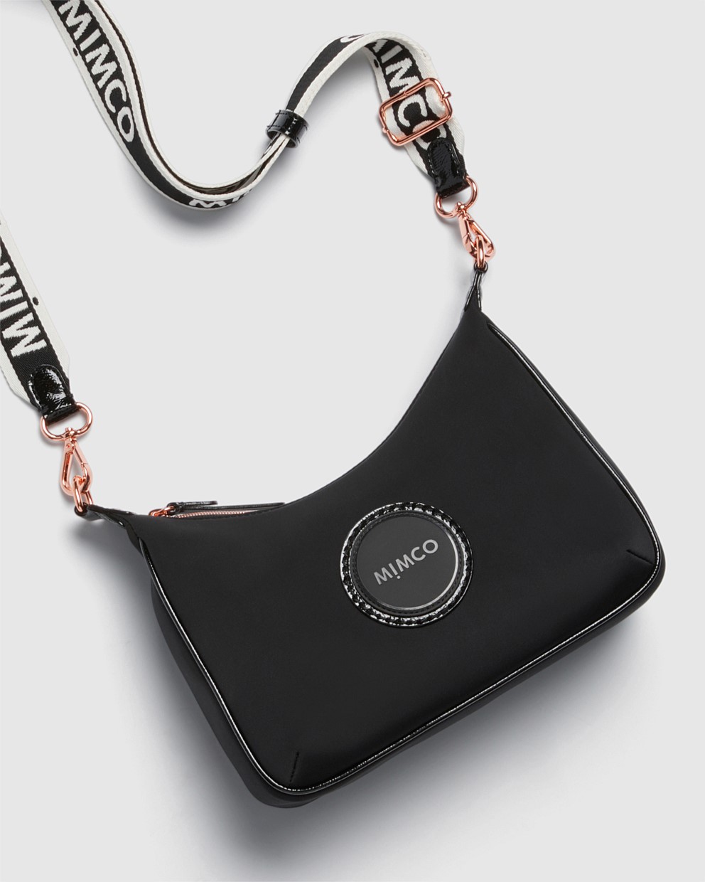 Serenity Crescent Crossbody Bag