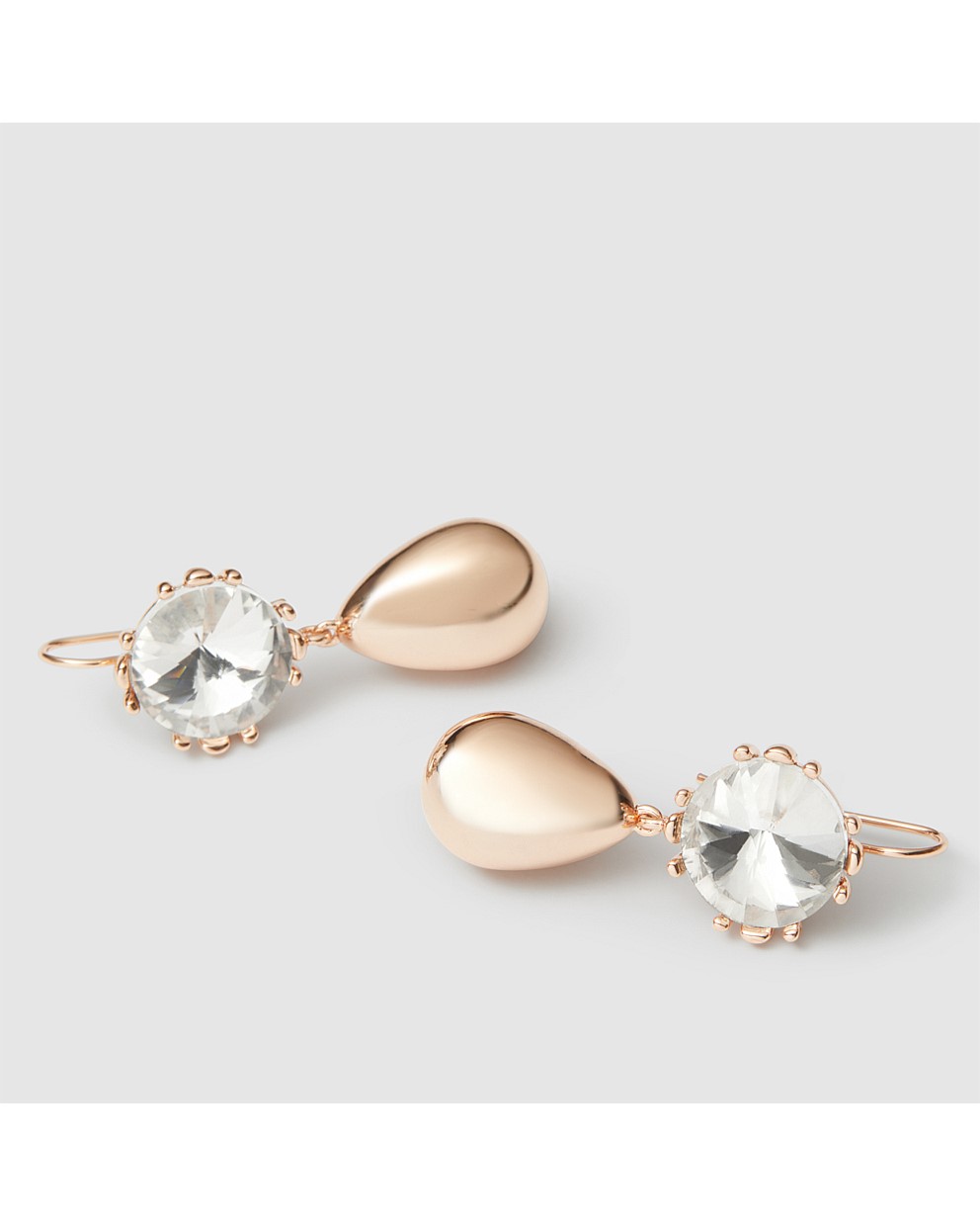 Curio Thread Hook Earrings