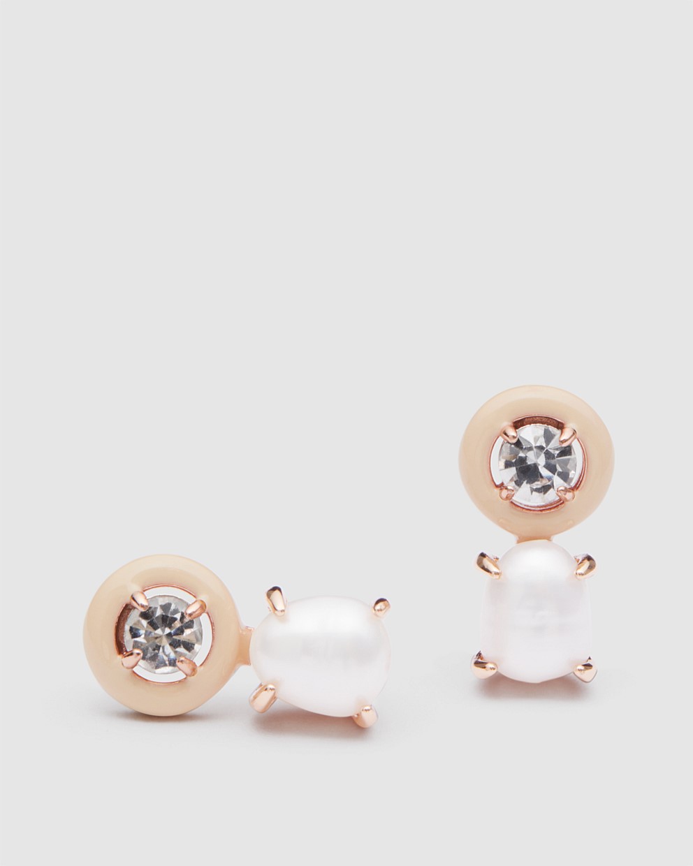 Piazza Pearl Stud Earrings