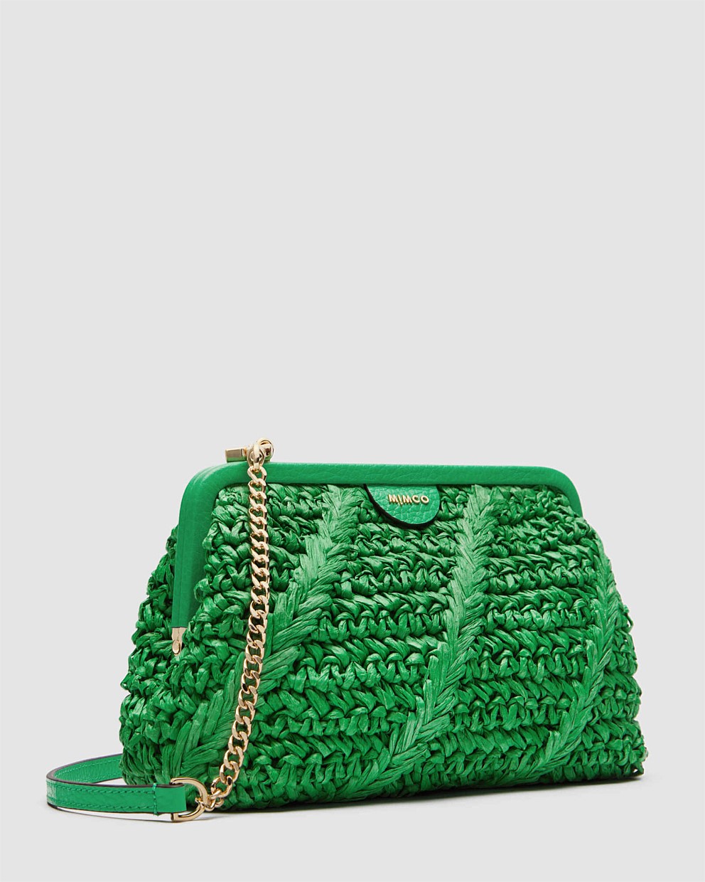 Promenade Frame Crossbody Bag