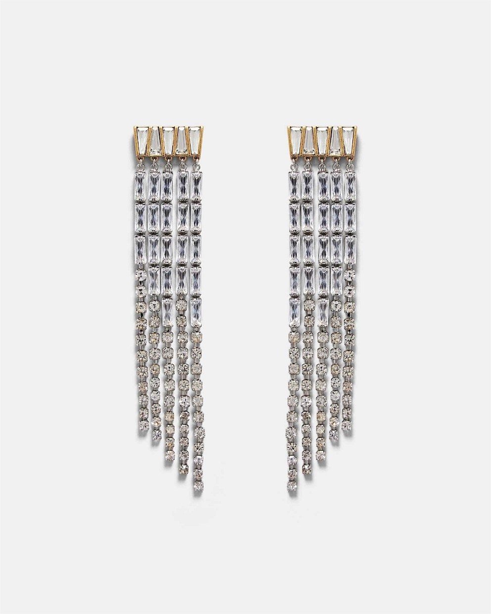 Comet Fringe Earrings