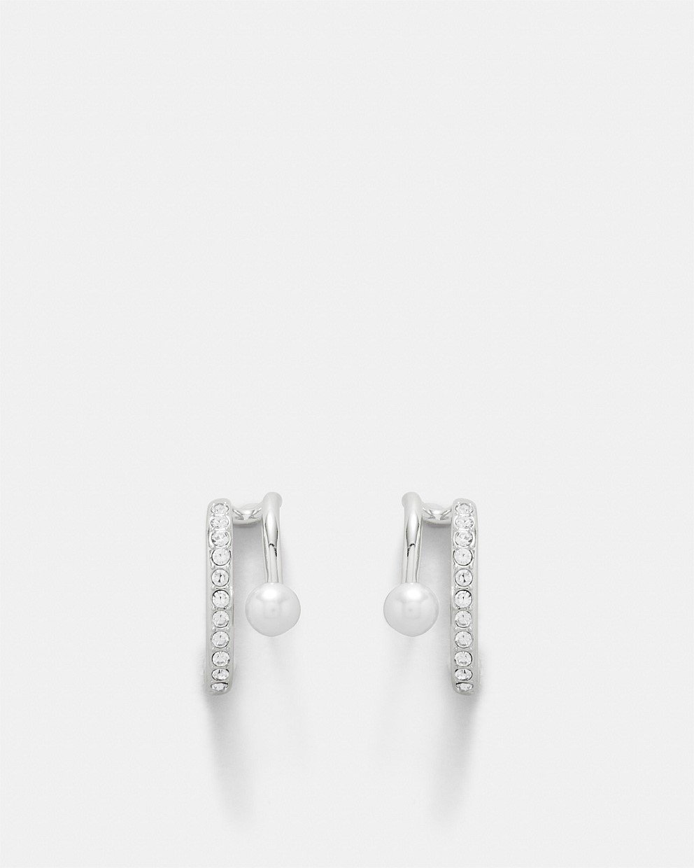 Rebound Double Hoop Earrings