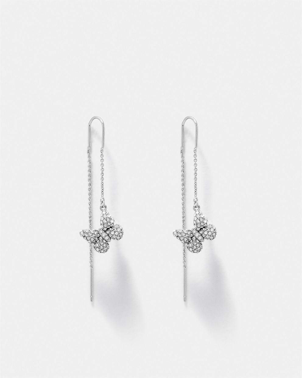 Flitter Thread Earrings