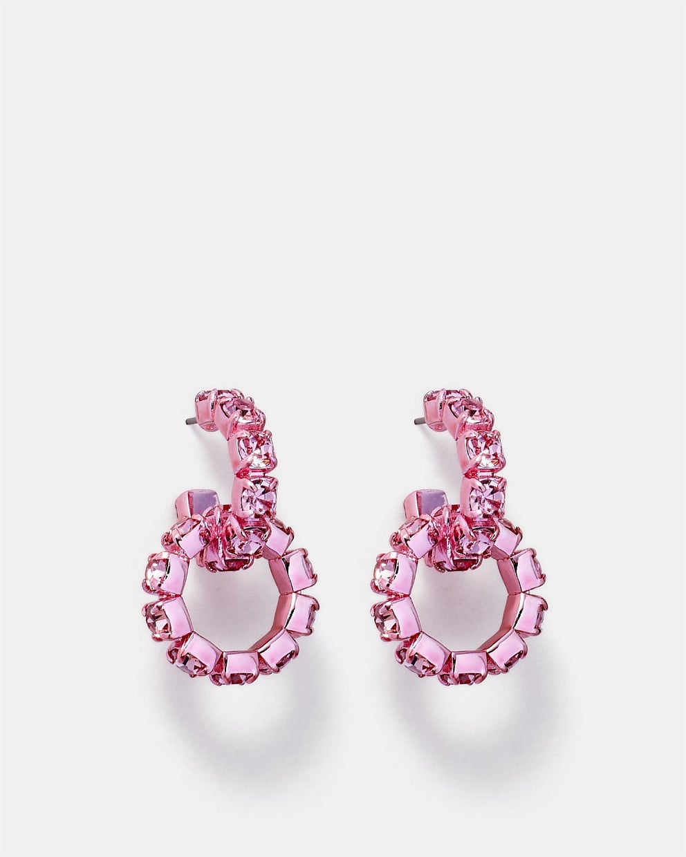 Glitter Hoop Earrings