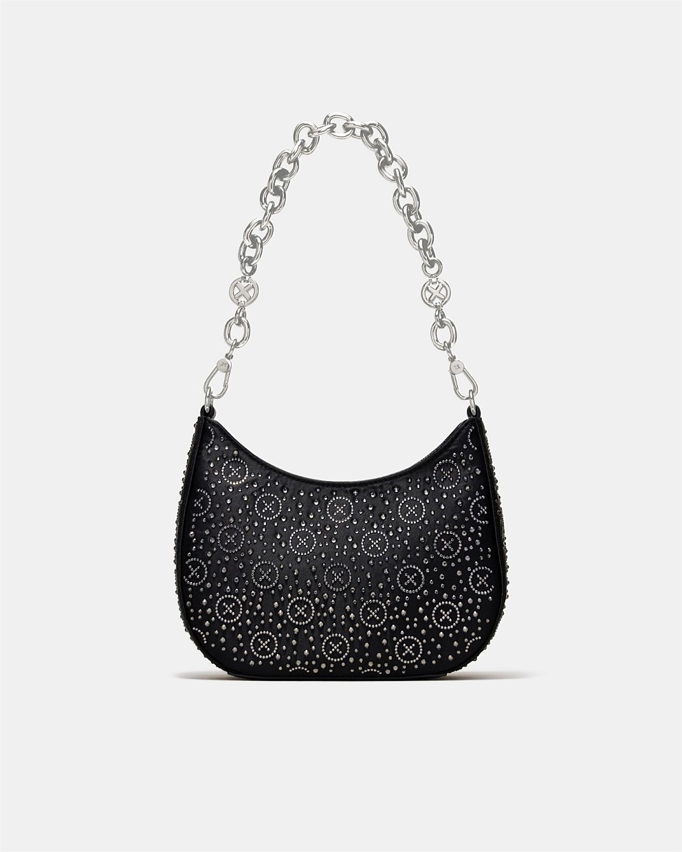 Mim-Gram Sparkle Shoulder Bag