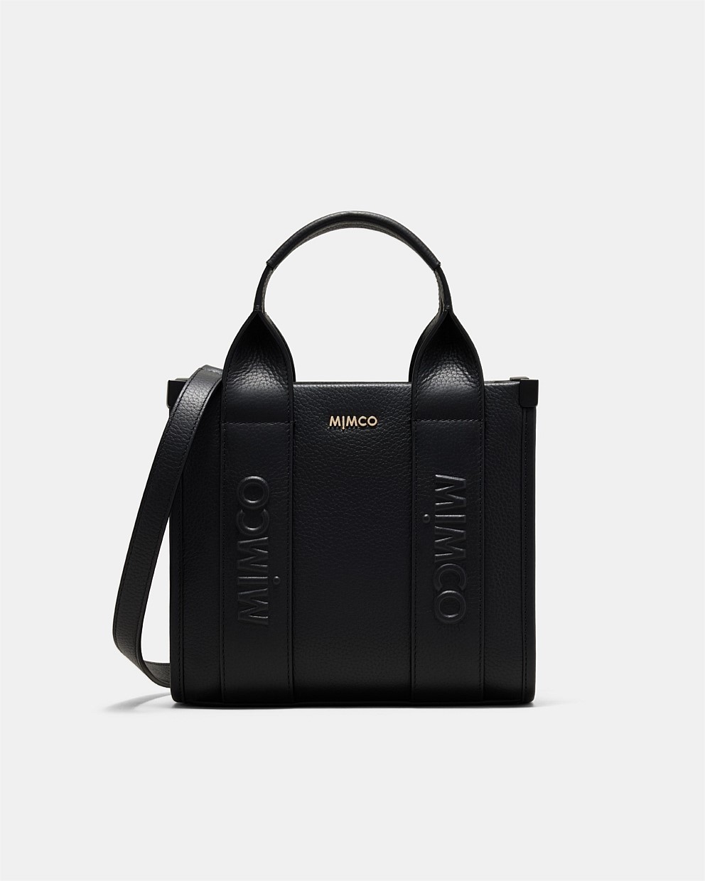 Stevie Leather Mini Tote Bag