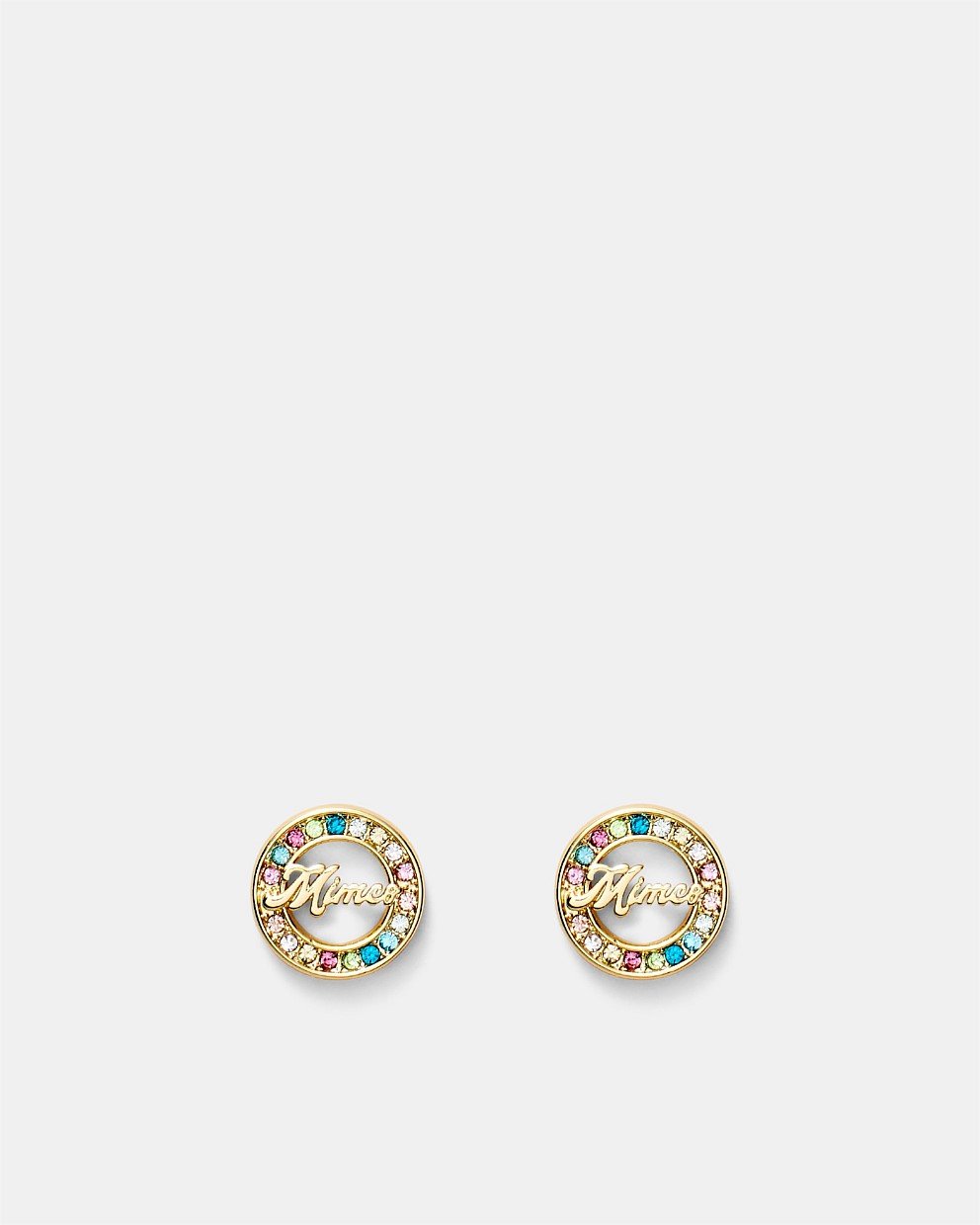 Miami Pave Stud Earrings