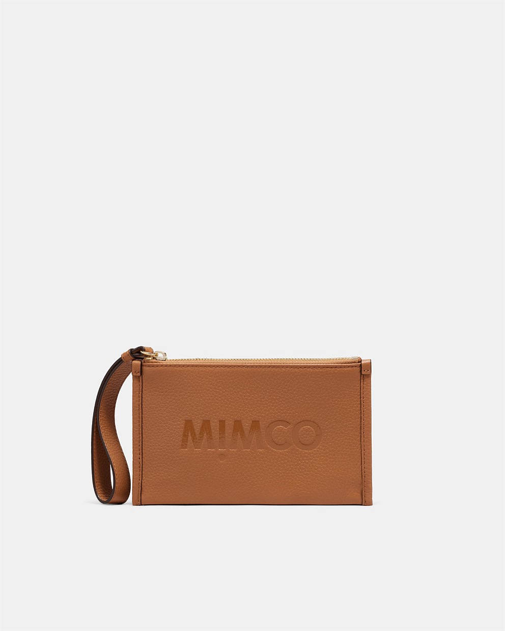 Patch Leather Pouch