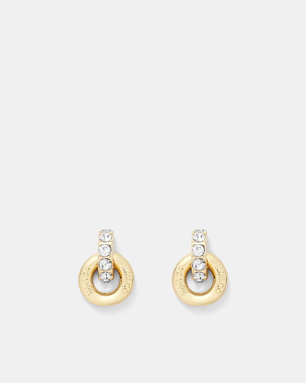 Circulate Stud Earrings