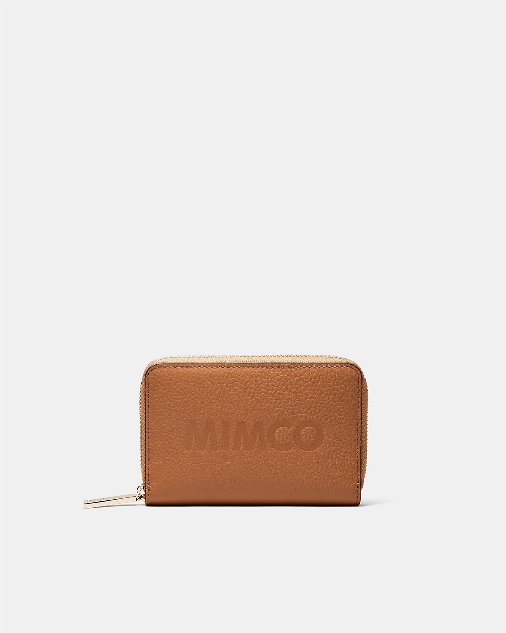 Patch Leather Medium Wallet