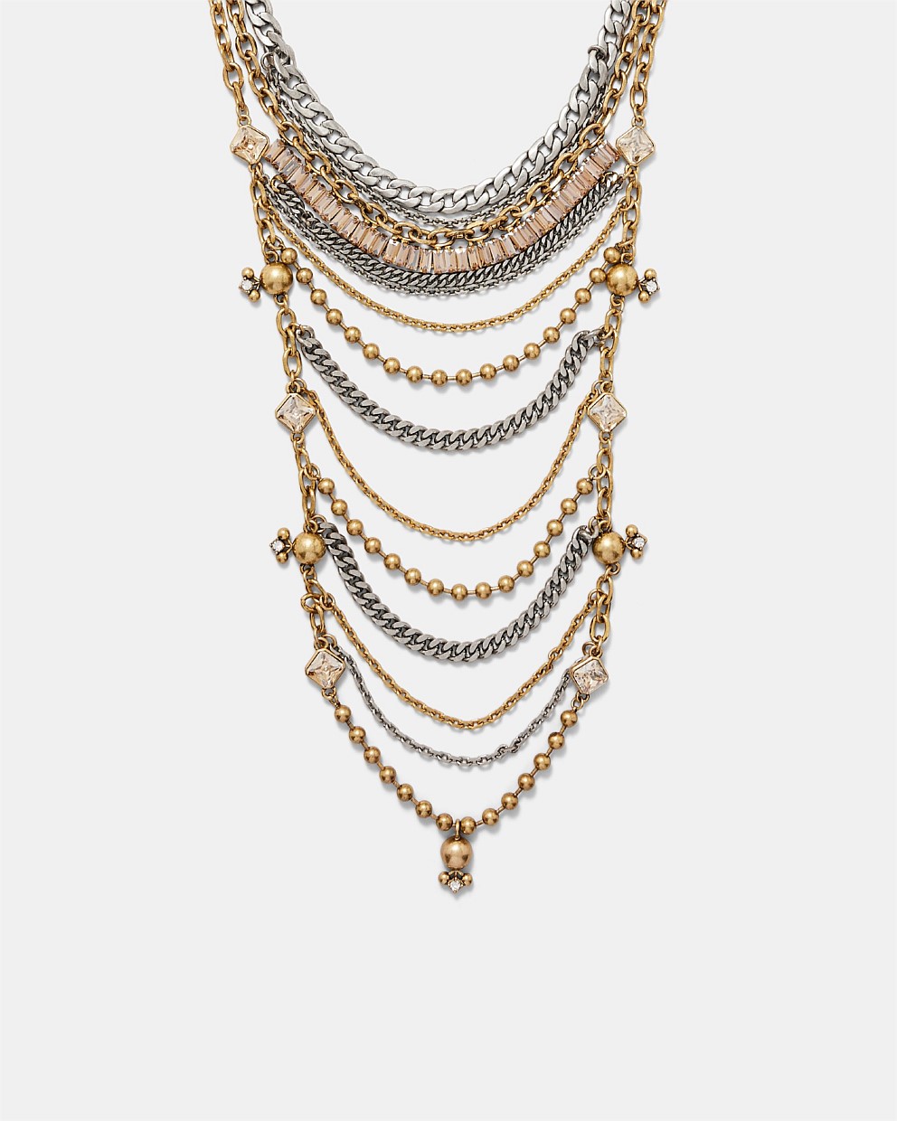 Last Tango Multi Chain Necklace