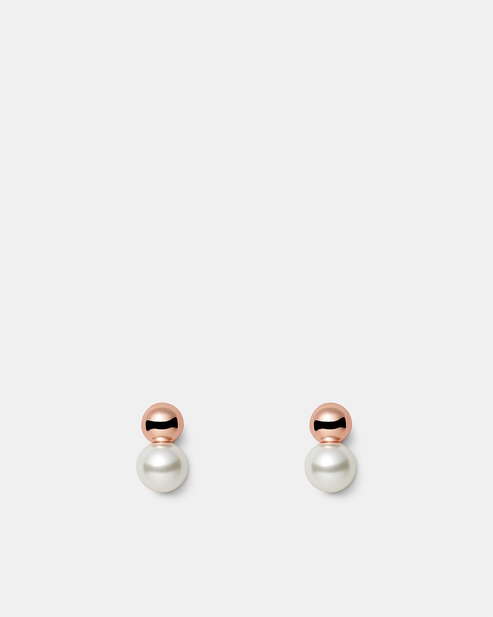 So Smooth Pearl Drop Earrings