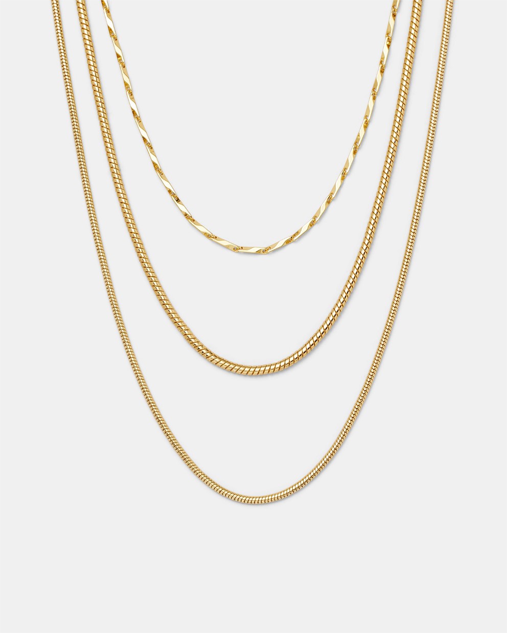 Serenno Trio Necklace