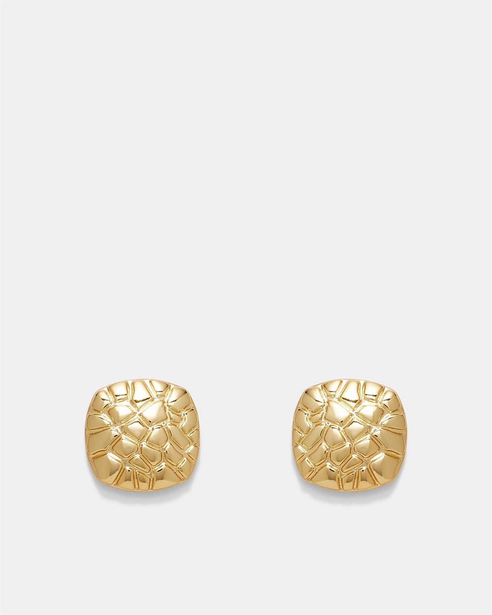 Cool Cat Large Stud Earrings