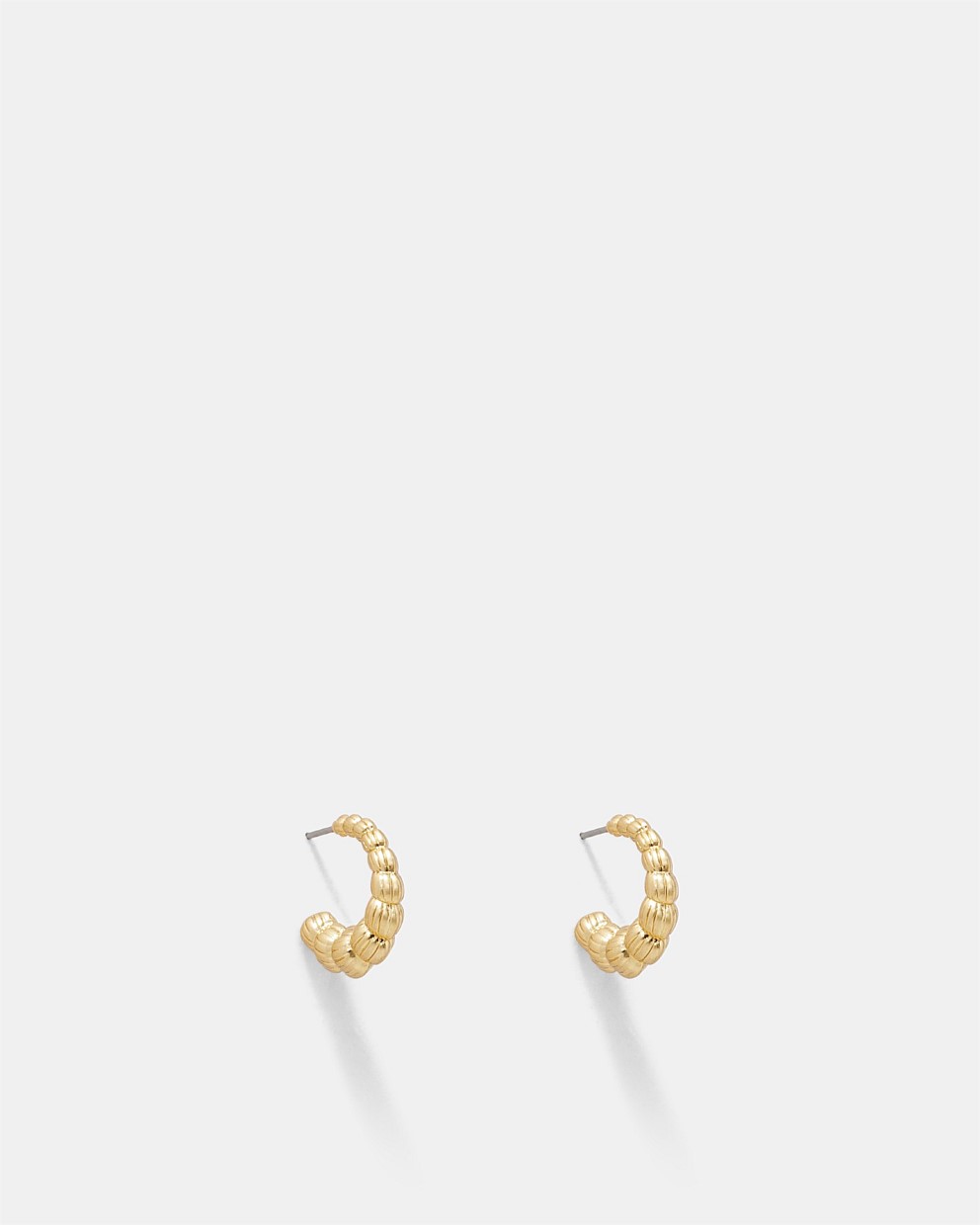 Rhythm Hoop Earrings