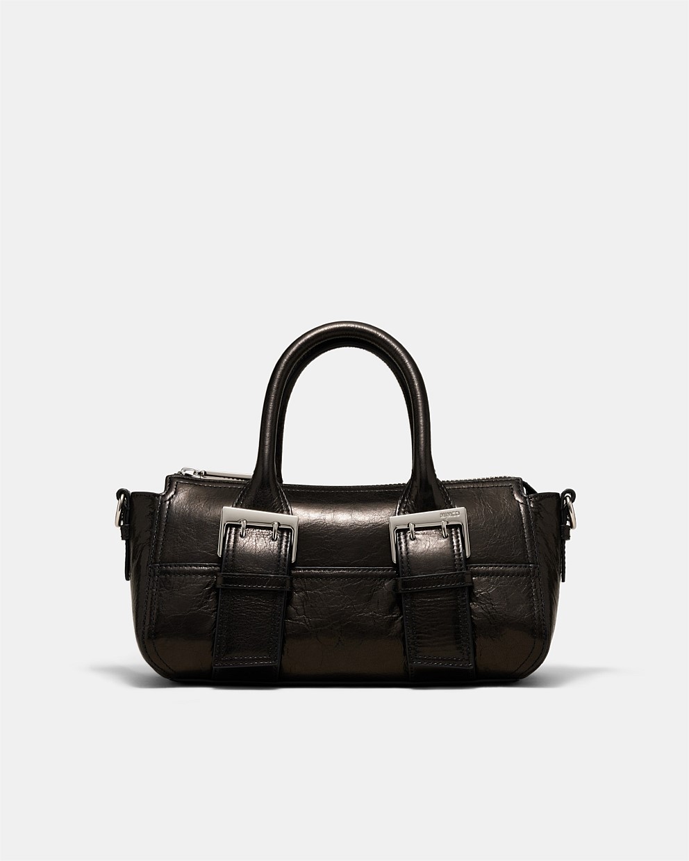 Buckle Up East West Bowler Bag