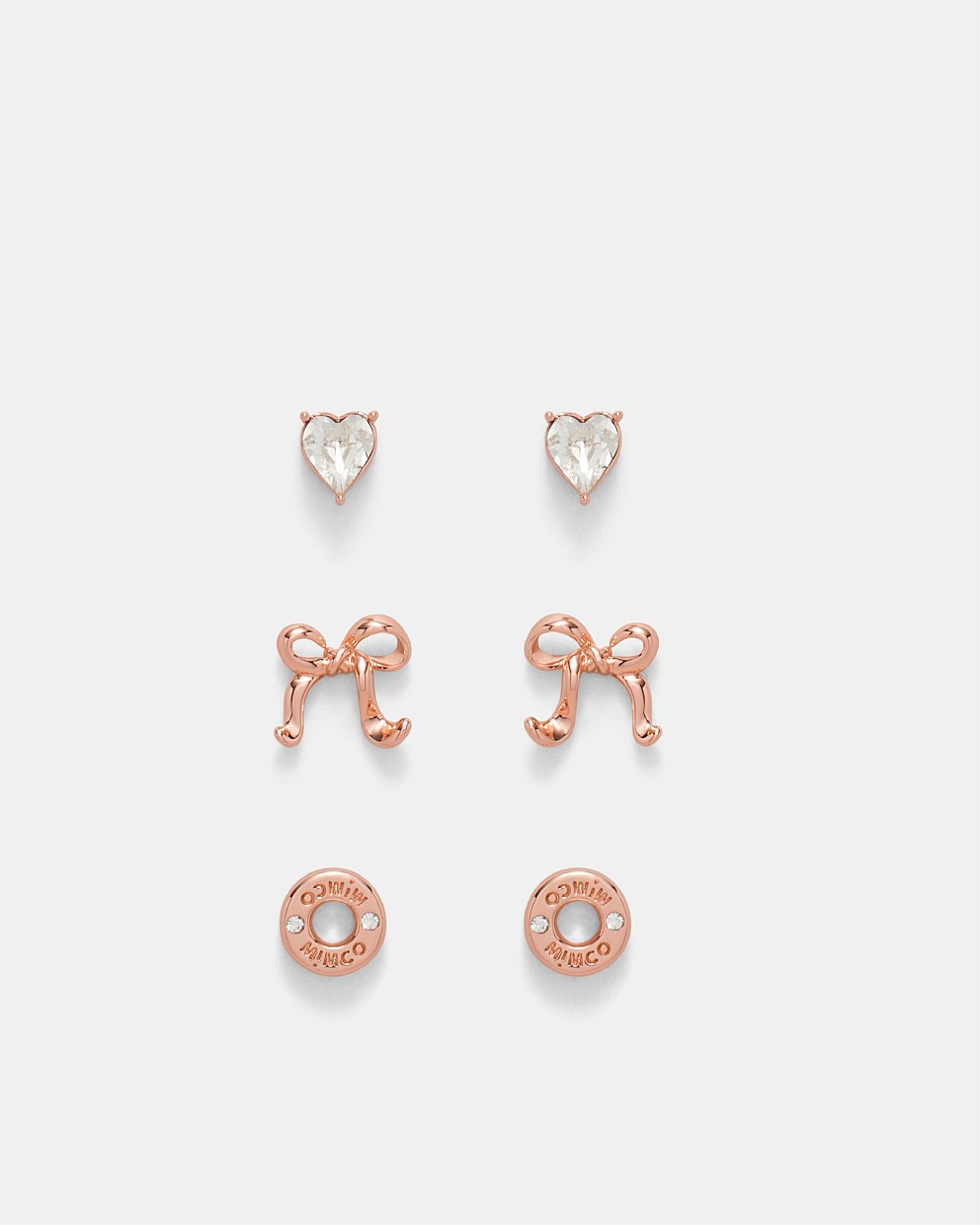 Pirouette Earrings Trio Set