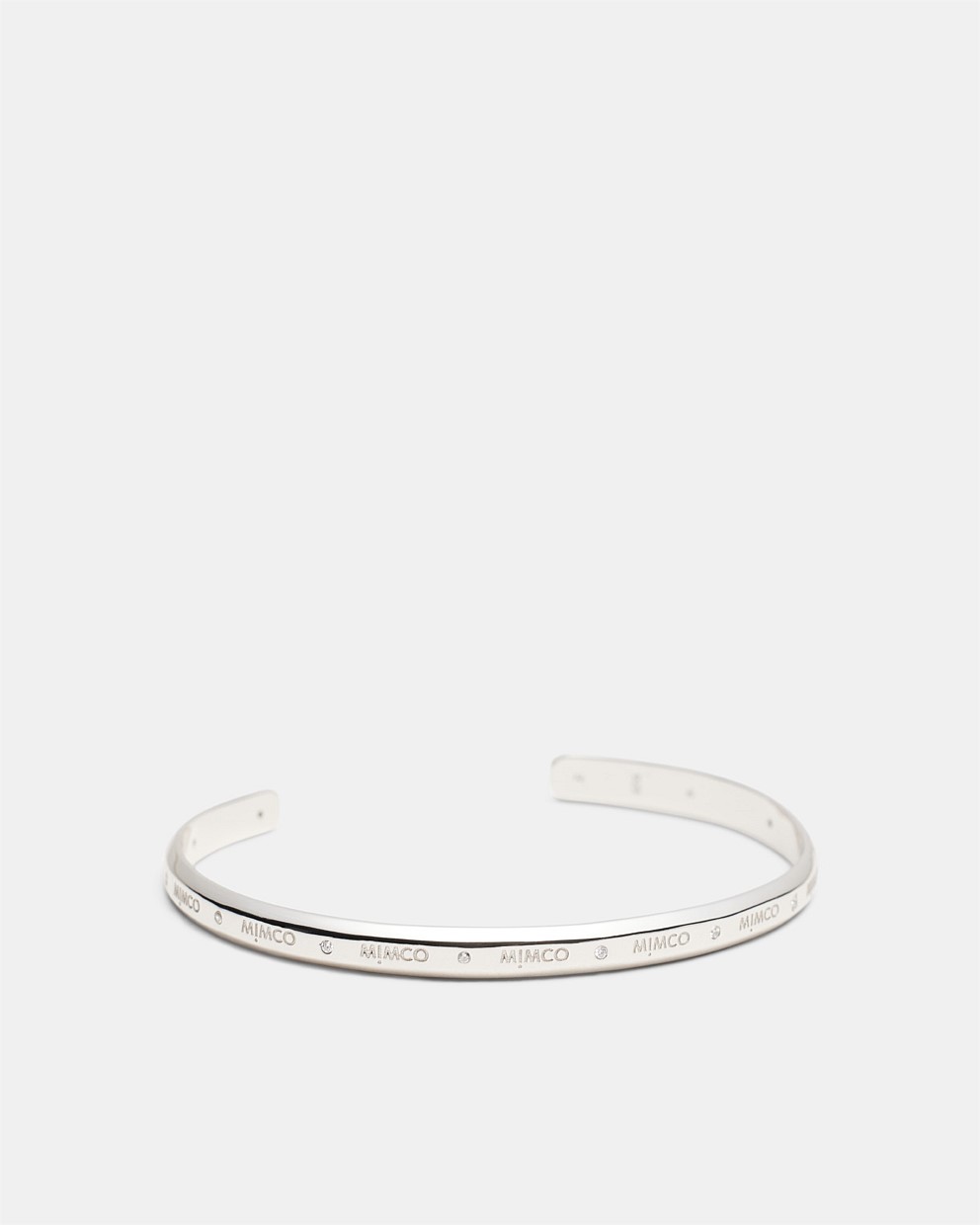 Oblique Cuff Bracelet